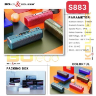 Loa bluetooth Koleer S883 ( T50 )