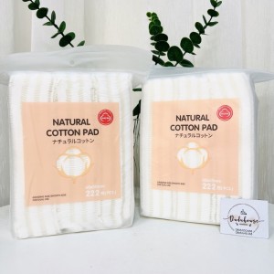 Bông tẩy trang Natural Cotton Pad 222 miếng