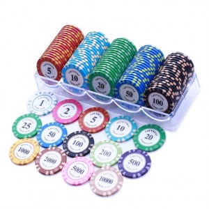 50 Chip Phỉnh Poker LAS VEGAS