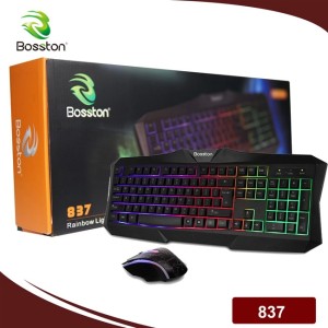 Combo chuột + bàn phím Bosston 837 ( T20, full vat )