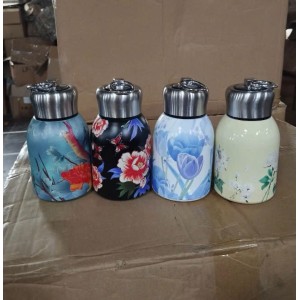 Bình 300ml inox lựu đạn HOA VĂN