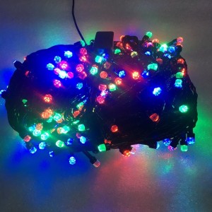 Đèn chớp nháy Lục Giác dài 35M - Đủ Màu