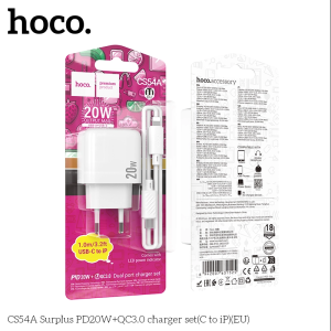 Bộ sạc CS54A HOCO TypeC ra Iphone