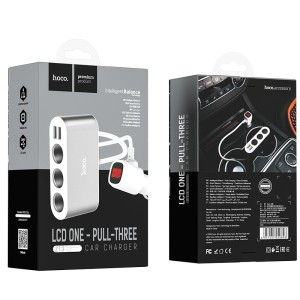 Cóc sạc ô tô xe hơi HOCO Z13