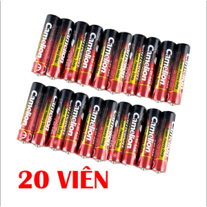 Pin AA / 2A Camelion - LỚN ( cặp ) - MÀU ĐỎ