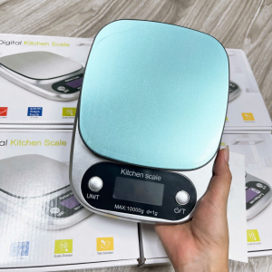 Cân tiểu ly điện tử inox tròn bầu Mã SH131 - Loại 10kg