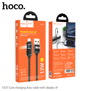 Cáp sạc 5a Hoco U137 cổng Iphone