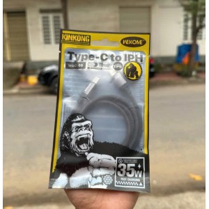 Cáp sạc 65w Wekcome WDC 99 typec ra iphone ( full vat )
