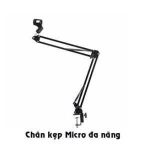 Chân giá đỡ kẹp micro Fullbox