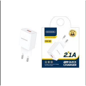 Cóc sạc nhanh SENDEM chân tròn OG30