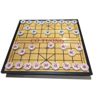 Bộ cờ Tướng kèm bàn Nhựa size 29x29cm ( T50 )