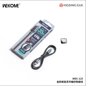 Cáp sạc Wecome WDC125 / 125 cổng typec ra iphone 35w