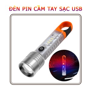 Đèn pin trong suốt X202