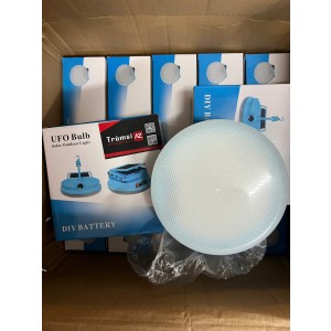 Đèn tích điện solar, 4 pin S02 - 200w