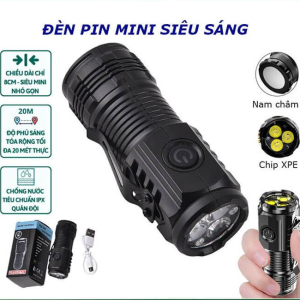 Đèn pin siêu sáng mini Flash Light F06
