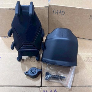 Giá đỡ kẹp xe máy grab có nón M10 ( T50, Full vat )
