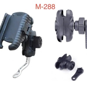 Giá đỡ kẹp xe máy grab chống trộm chống rung cao cấp Mã 288
