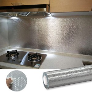 Giấy Bạc dán bếp 1m x 1m2
