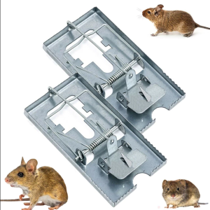 Kẹp bẫy chuột BẰNG SẮT