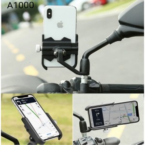 Giá đỡ kẹp xe máy INOX A1000 ( T100, full vat )