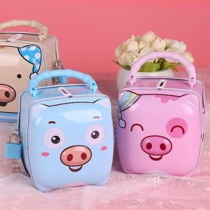 Két khóa sắt hình Con Heo