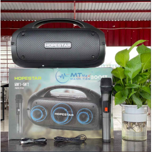Loa bluetooth kèm micro Hopestar A50