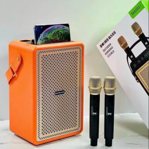 Loa bluetooth kèm micro M4203