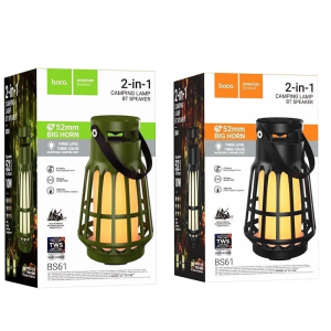 Loa bluetooth kiêm đèn 2in1 Hoco BS61