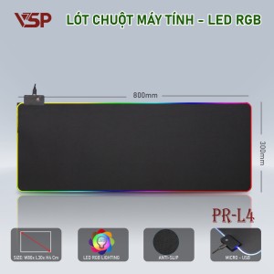 Lót chuột pad PR - L4 300x800x4m