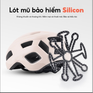 Lót nón bảo hiểm silicone 8 cánh AZ2 ( T300, full vat )