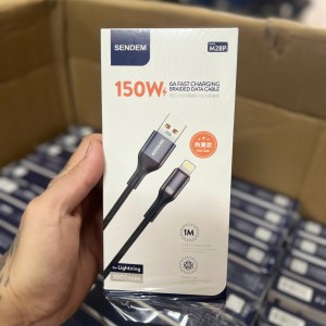 Cáp sạc điện thoại SENDEM M28P Iphone