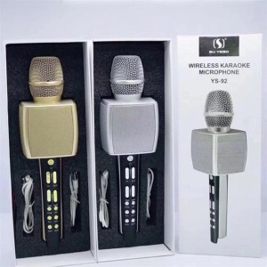 Mic karaoke YS92 cầm tay
