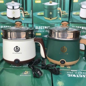 Nồi lẩu điện / ca mì xanh Madeli