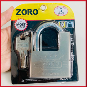 Ổ khoá ZORO 7 phân Chìa muỗng - CHỐNG CẮT