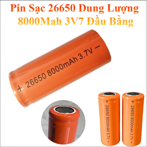 Pin riêng của đèn S39, 825, P50 8000mah - màu cam