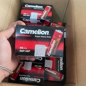Pin AA / 2A Camelion - LỚN ( cặp ) - MÀU ĐỎ