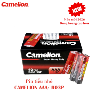 Pin AAA / 3A Camelion - NHỎ ( cặp ) - MÀU ĐỎ