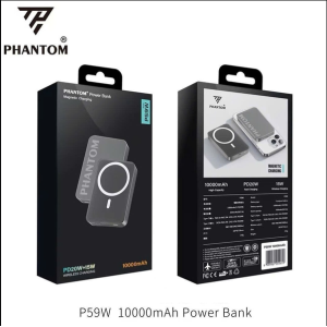 Pin dự phòng magsafe Phantom P59 10.000mah