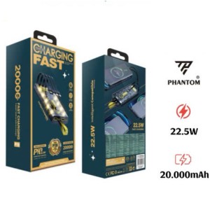 Pin dự phòng Phantom P18 20.000mah ( full vat )