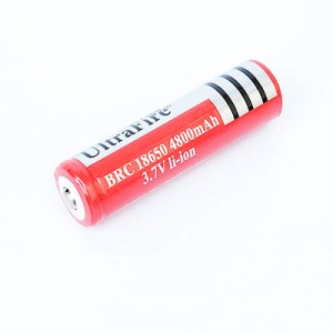 Pin 3.7V Ultrafire đỏ dung lượng 4200mah ( Pin Đỏ )