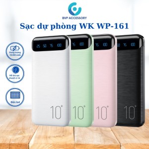 Pin dự phòng Wekcome 10000mah Wp161 