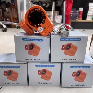 Quạt Turbo sò lạnh loại Kẹp T511 - 200 tốc độ gió ( T100 )