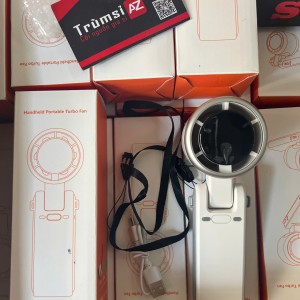Quạt cầm tay tốc độ cao Quạt Turbo Quạt Mini N607