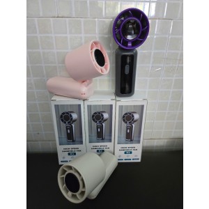 Quạt cầm tay tốc độ cao Quạt Turbo Quạt Mini gấp gọn R3