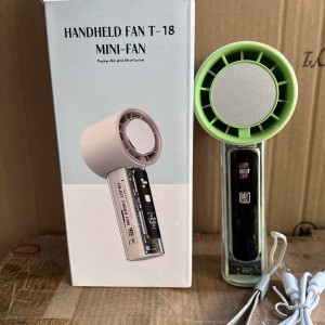 Quạt cầm tay turbo sò lạnh T18 ( T60 )