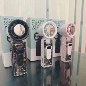 Quạt Turbo sò lạnh THÂN TRONG SUỐT 2026 ( T60 )