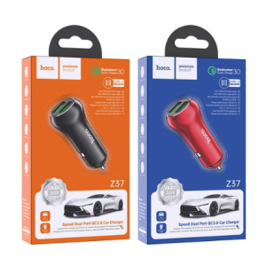 Cóc sạc xe hơi Qc3.0 Hoco Z37