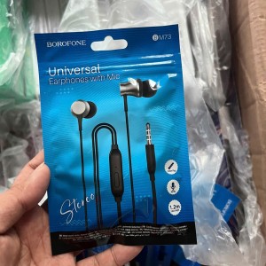 Tai nghe dây jack 3.5 Borofone BM73