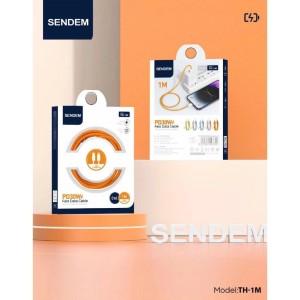 Cáp sạc 30w Sendem TH 1M cổng typec ra iphone ( full vat )