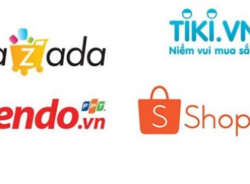 Nên lấy hàng về bán trên shopee lazada sendo tiki ở đâu?